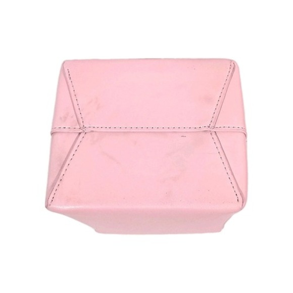 Chinese Take Out‎ Purse Faux Leather Pink Crossbody Thank You Bag - Picture 7 of 10